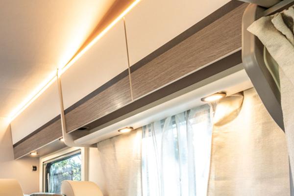 Illuminazione interna