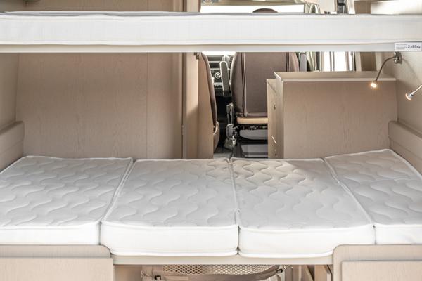 Soluzioni letto modulabili